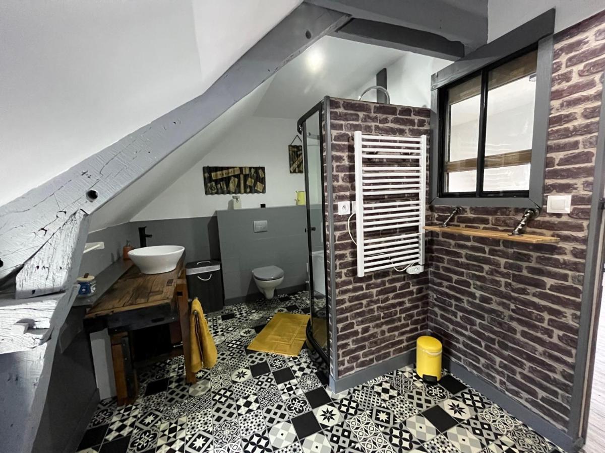 Chambres D'Hotes A La Forge Du Coglais La Selle-en-Cogles Ngoại thất bức ảnh